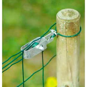 Arame galvanizado revestido a plástico Plast Wire 50 m Nortene Ø24 mm