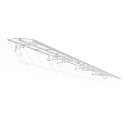 Marquise Bordeaux 892x140 cm Transparente 