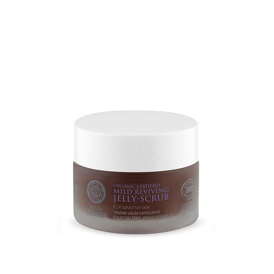 Geleia Esfoliante Revitalizante Suave para Pele Sensível, Biológica Certificada Natura Siberica 50 ml