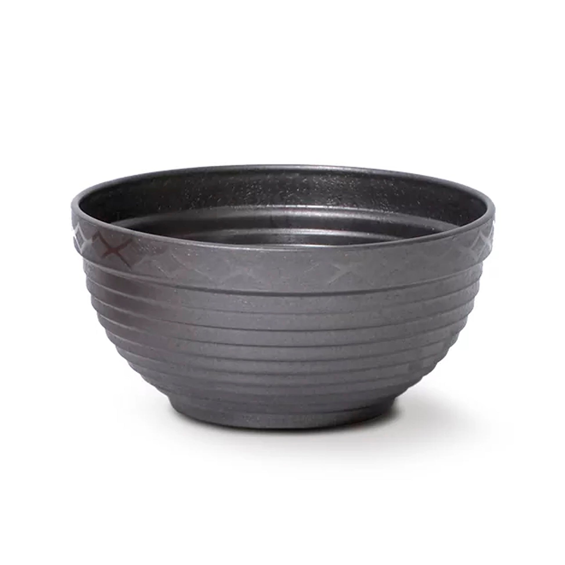 Maceta Misa 0,6l., Dimensiones (mm) 150x150x77, Color Grafito_0