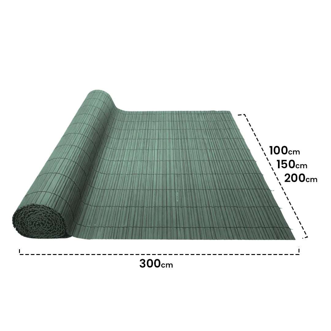Cañizo Pvc Doble Cara 20 Mm Surfcane 20 Mm 2x3 Verde Nortene_1
