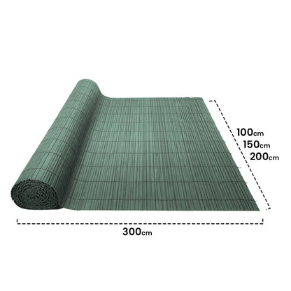 Cañizo Pvc Doble Cara 20 Mm Surfcane 20 Mm 1,5x3 Verde Nortene_1