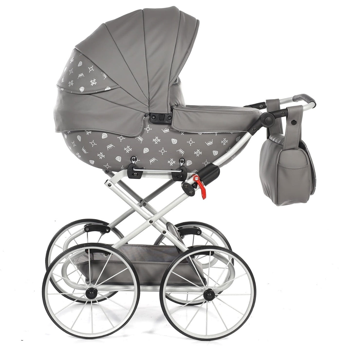 Carro De Muñecas Imperial Classic_silver_2