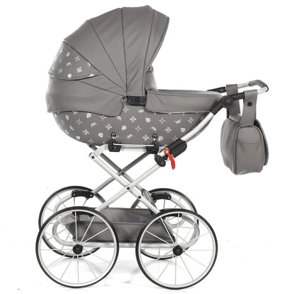 Carro De Muñecas Imperial Classic_silver_2