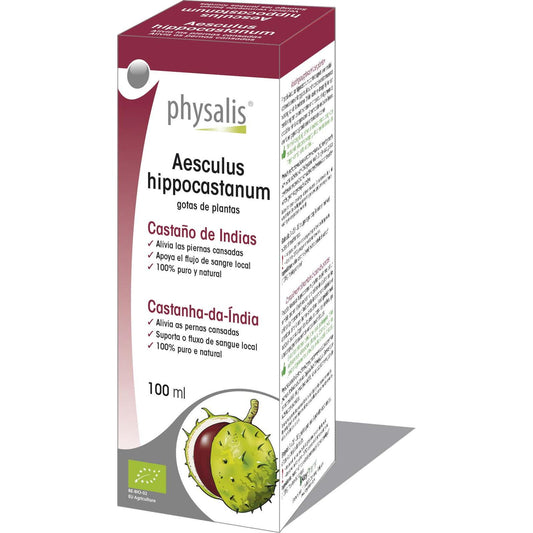 Extrato de Castanha da Índia Physalis 100 ml