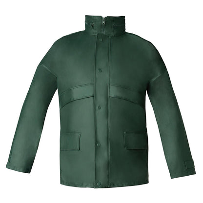Traje De Agua Impermeable Verde Poliuretano Talla 8-xl_1