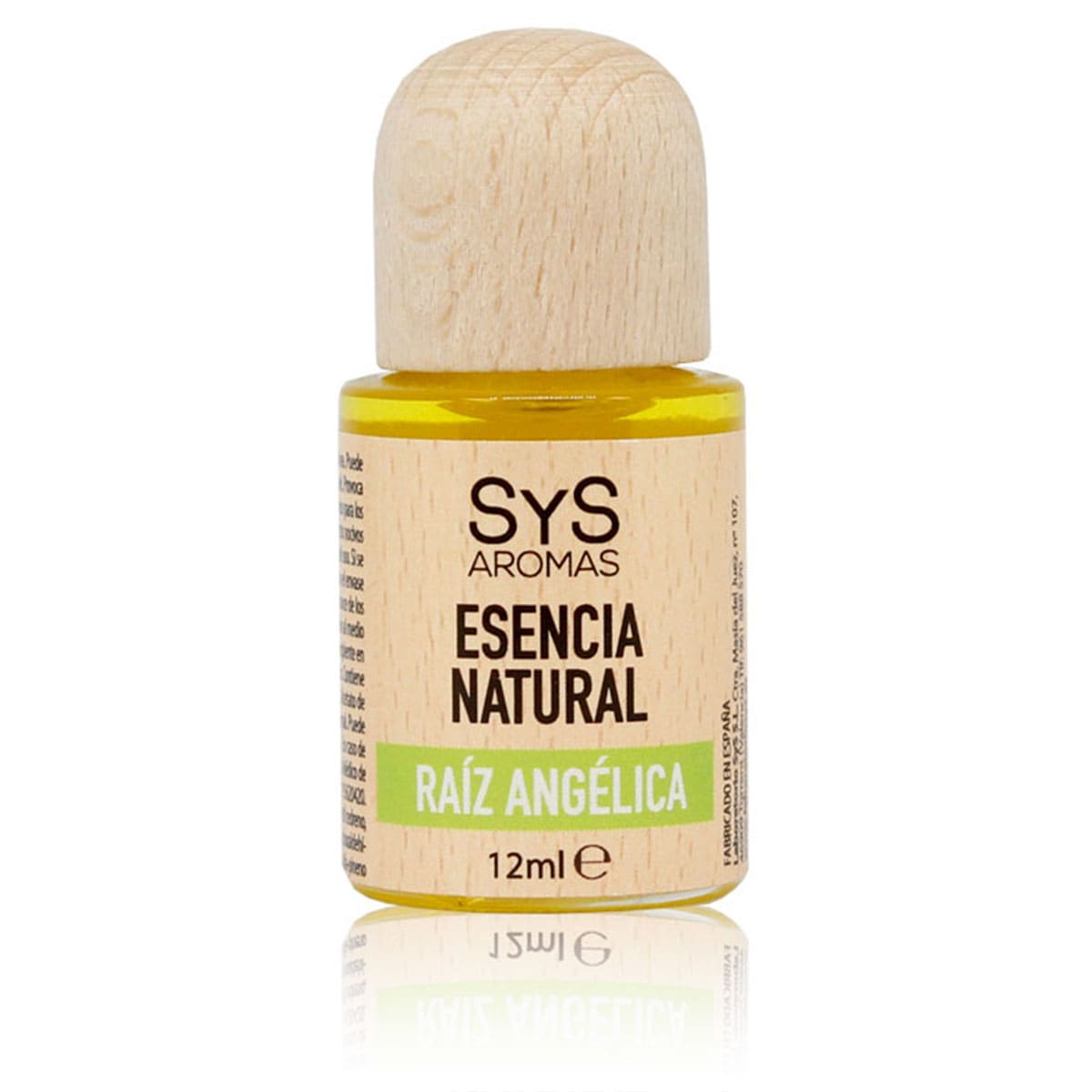 Esencia Aromática Raíz De Angélica 12 Ml | Aroma Herbal Y Terroso | Fragancia Natural | Perfume Concentrado_0