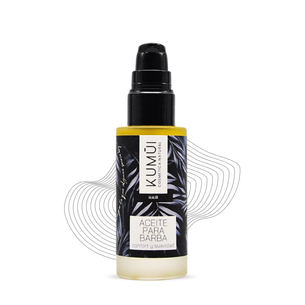 Aceite Para Barba Confort y Suavidad KUMUI 30ml_0