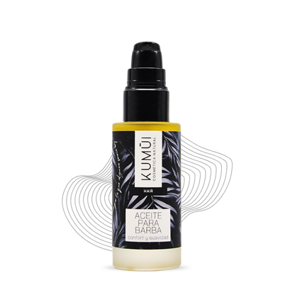 Aceite Para Barba Confort y Suavidad KUMUI 30ml_0