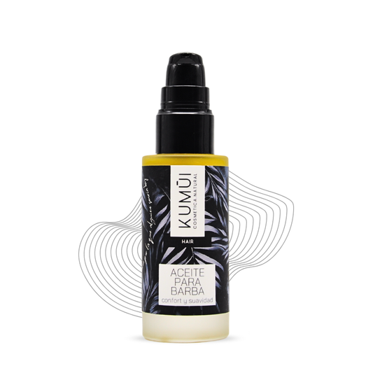 Aceite Para Barba Confort y Suavidad KUMUI 30ml_0
