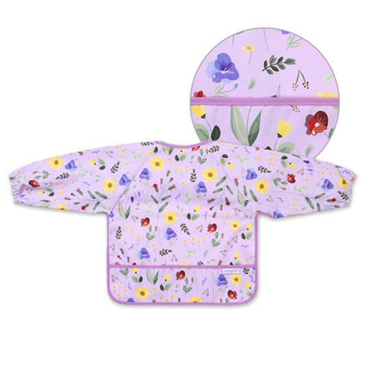 Babyono Babero Baby Con Mangas 6m-2a | Protección Total En Cada Comida Y Juego_0