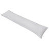 Vidaxl Almohada Corporal Para Dormir De Lado 40x145 Cm Gris