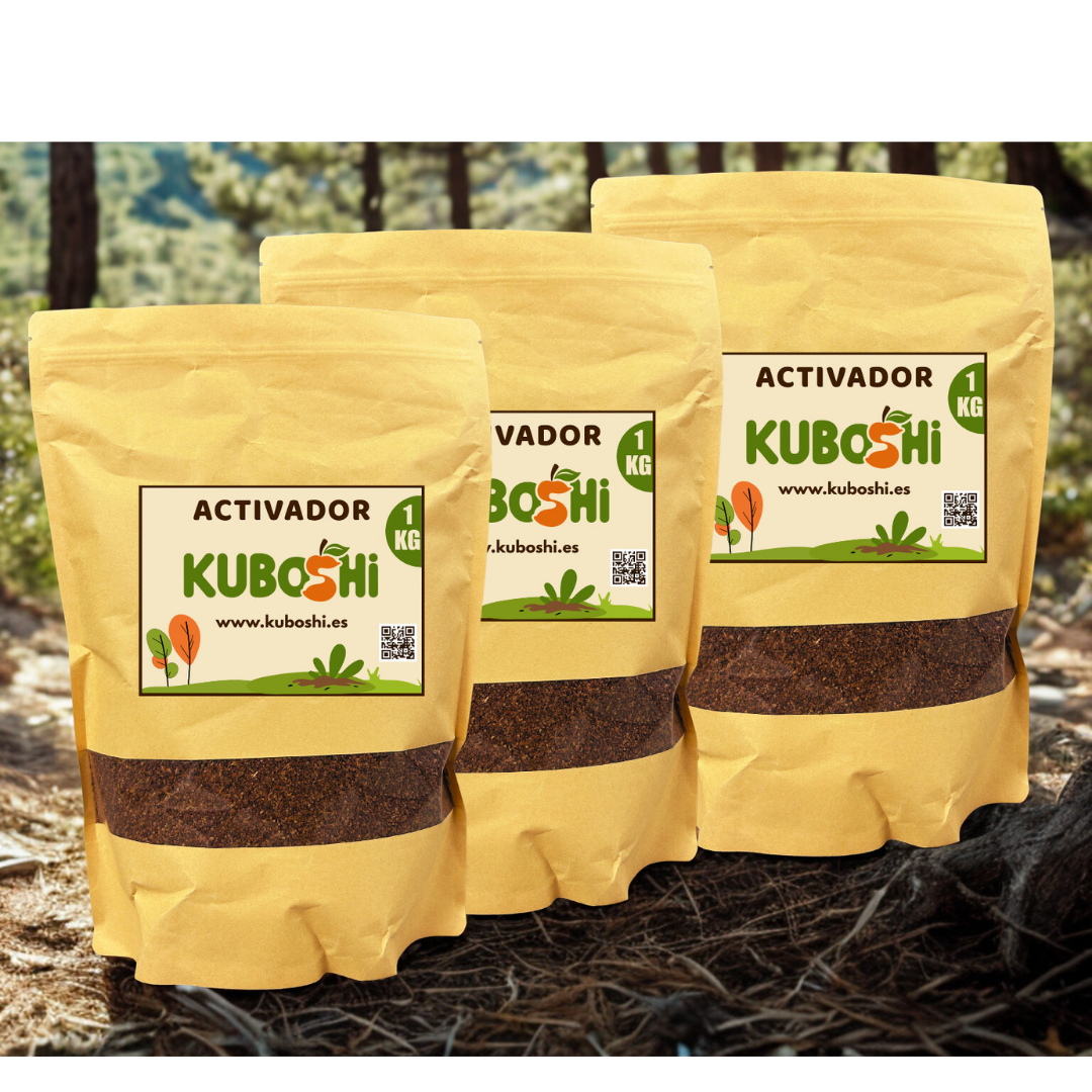 Activador De Compostaje Bokashi Kuboshi 3 kg_1