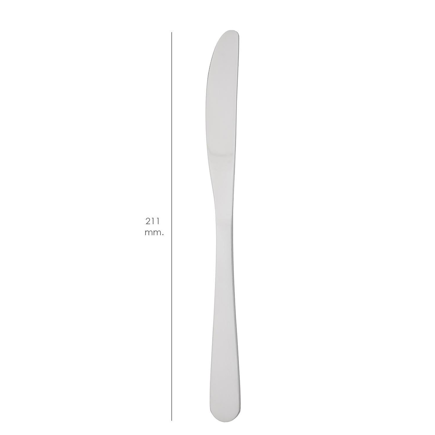 Cuchillo Mesa Murano 211 Mm.caja 12 Unidades_1