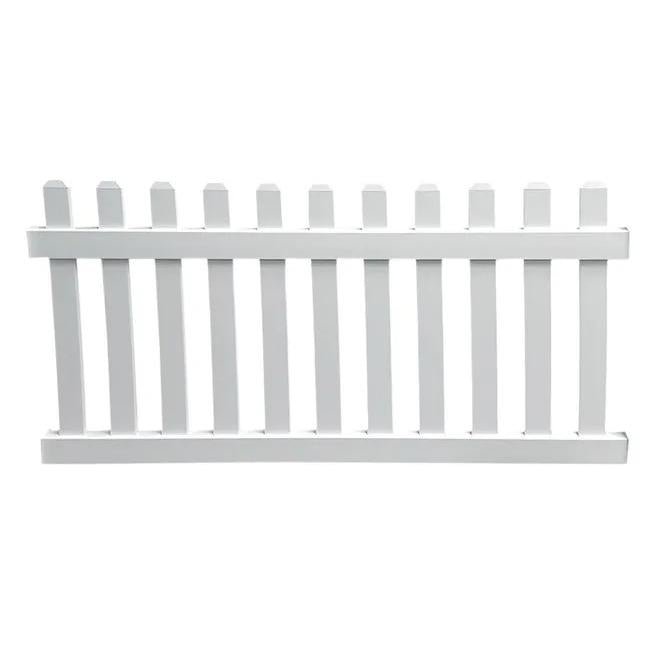 Vedação de PVC Dioco Branco