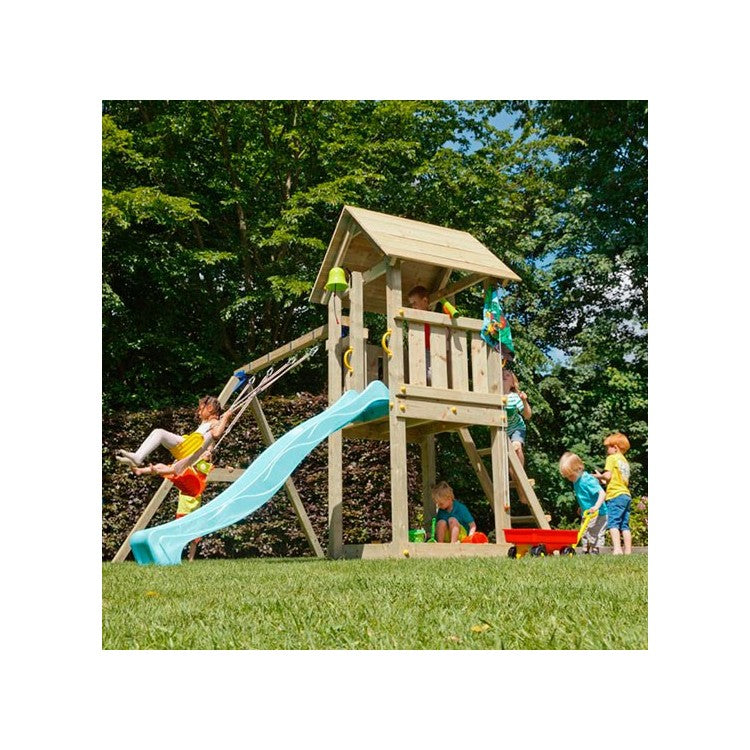 Parque Infantil Masgames Kiosk Xl Con Columpio Doble._2