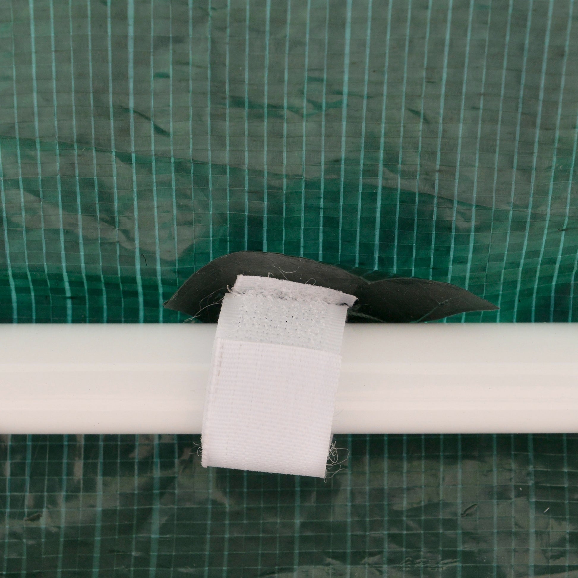 Outsunny Carpa Desmontable 3x3 M Con 4 Orificios De Drenaje Y Marco De Acero_4