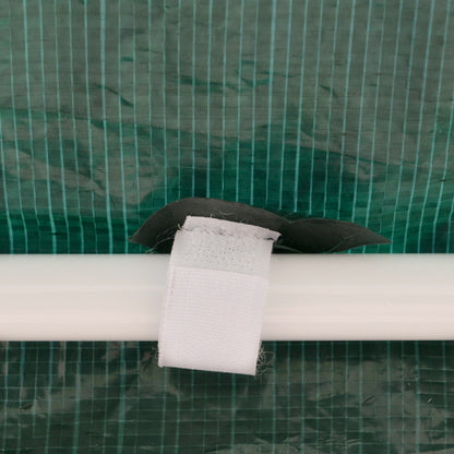 Outsunny Carpa Desmontable 3x3 M Con 4 Orificios De Drenaje Y Marco De Acero_4