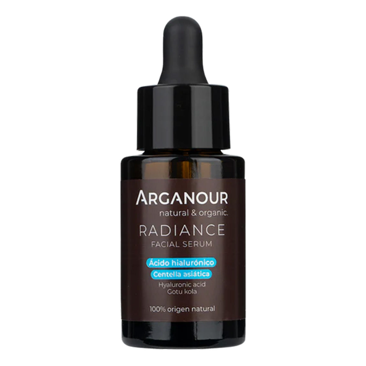 Sérum Facial Radiance Ácido Hialurónico e Centelha Asiática 30ml Arganour