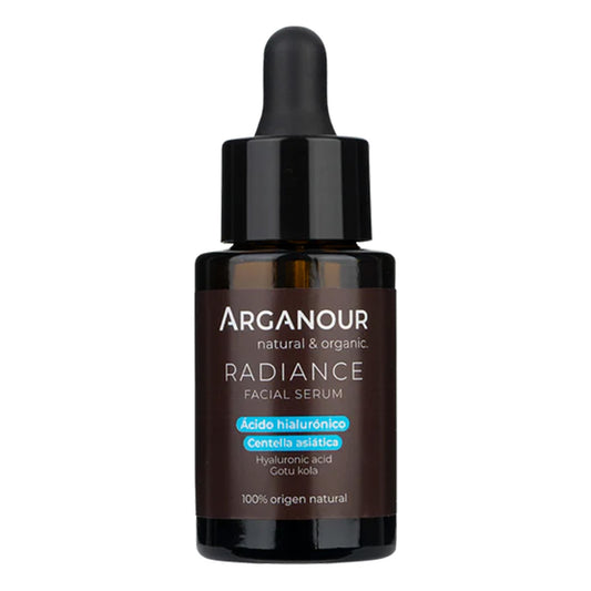 Sérum Facial Radiance Ácido Hialurónico e Centelha Asiática 30ml Arganour