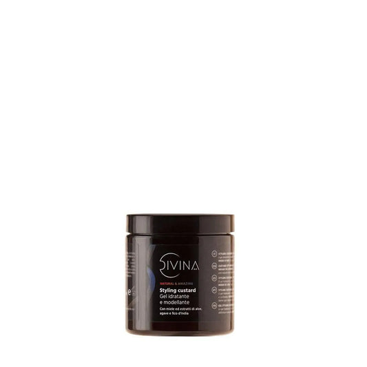 Gel Hidratante Y Modelante Custard Divina Blk 250ml_0