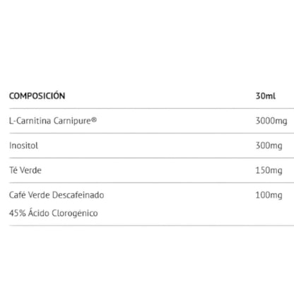 L Carnitine + Carnipure® Caja Con 20 Viales_1