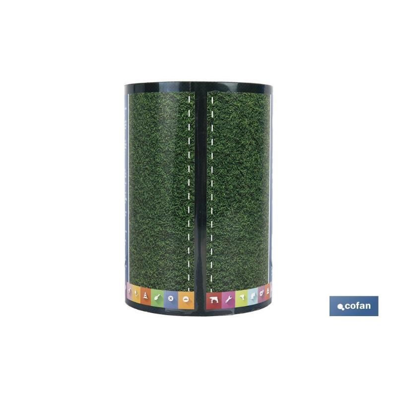 Cinta De Unión Para Césped Artificial Doble Cara 15 Cm X 10 M Verde_3