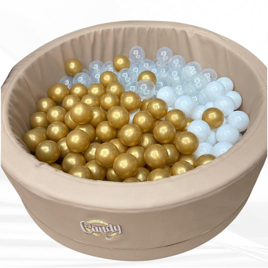 Piscina De Bolas Polipiel Candy Camel_0