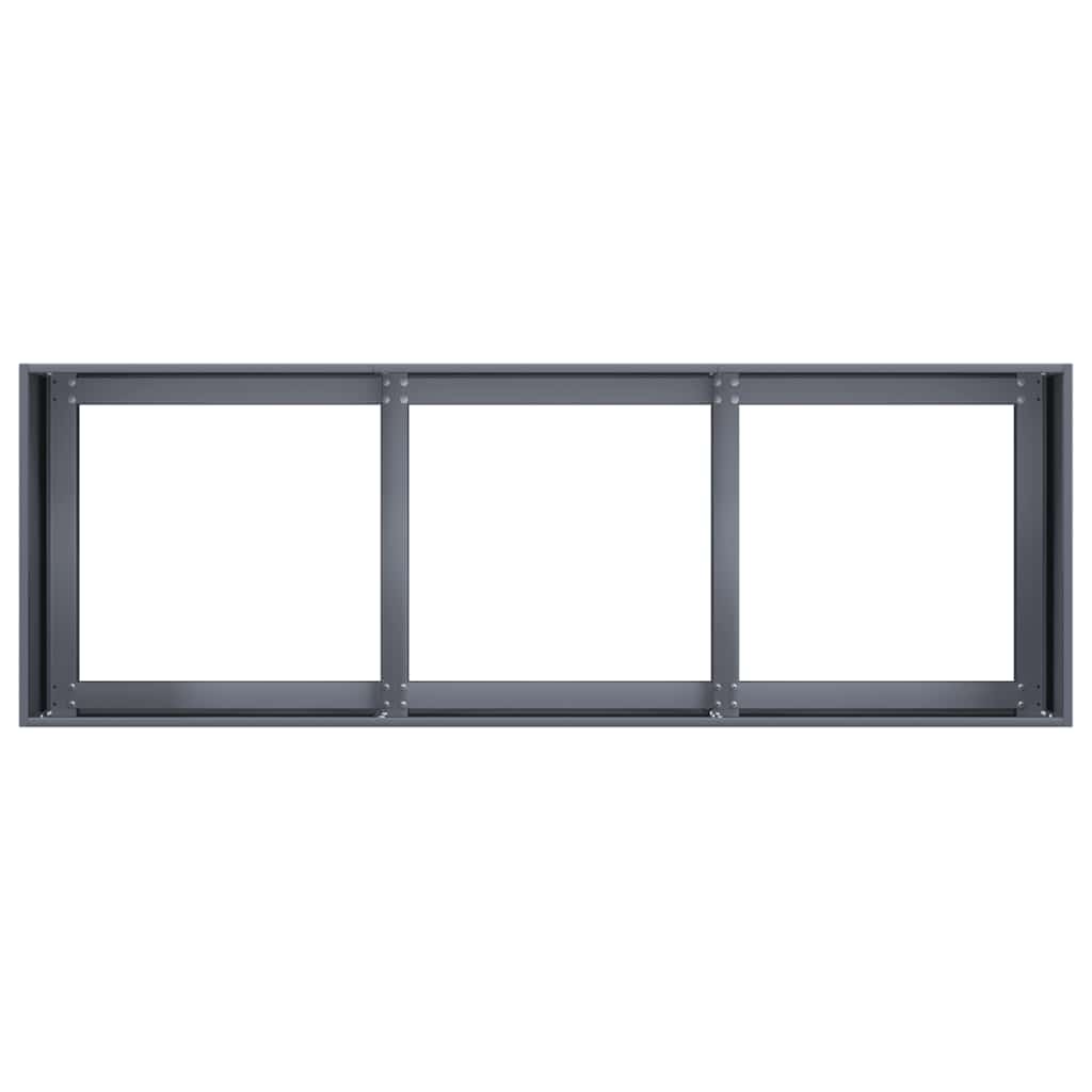 Jardinera Antracita 120x40x40 Cm Acero Laminado En Frío_4