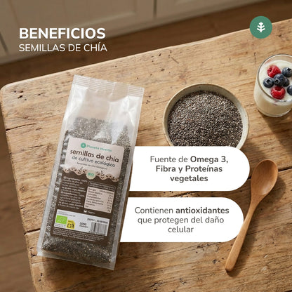 Sementes de Chia ECO Planeta Huerto 250 g