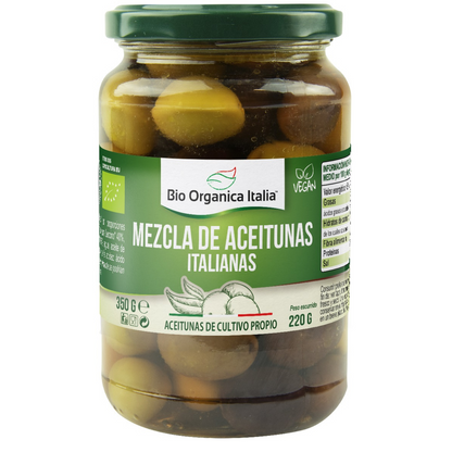 Azeitonas Bio Mix Biológicas Itália 350 gr