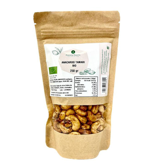 Tamari de caju ECO Planeta Huerto 250 g
