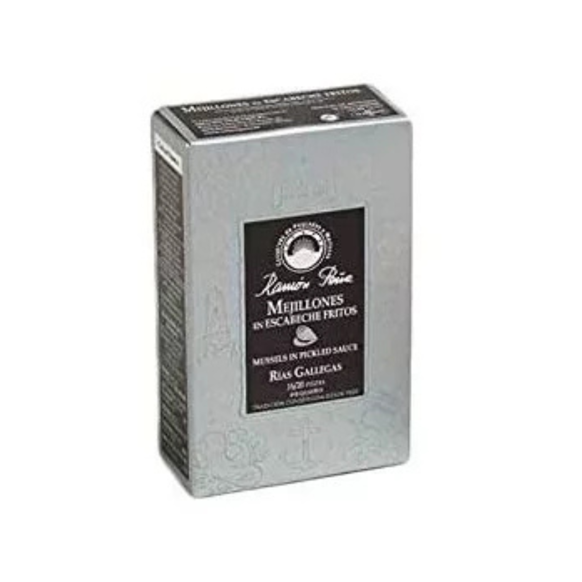 Mexilhões Fritos em Conserva 16/20 Ramon Peña 110 g