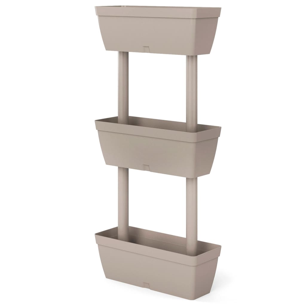 Jardineras 6 Unidades Gris Taupe 100 Cm_2