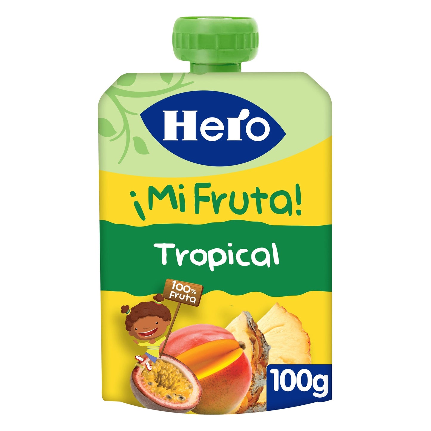 Taça de Iogurte Tropical Hero 100g