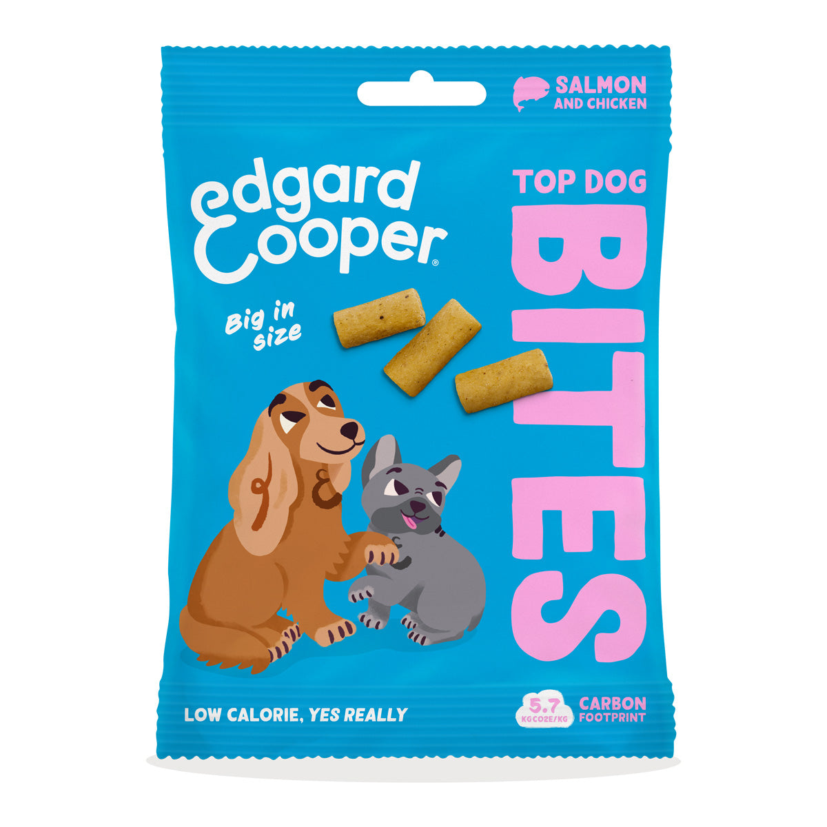 Edgard Cooper Grandes Bolinhos de Salmão 50g