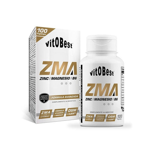 Zma 100 Cápsulas Vit.O.Best