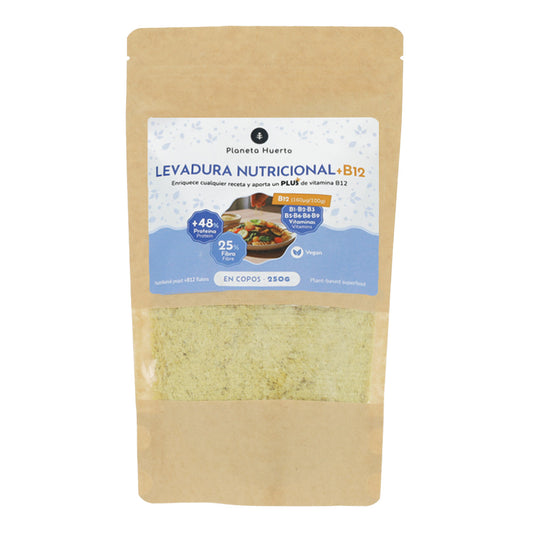 Levedura Nutricional + B12 Planeta Huerto 250 g