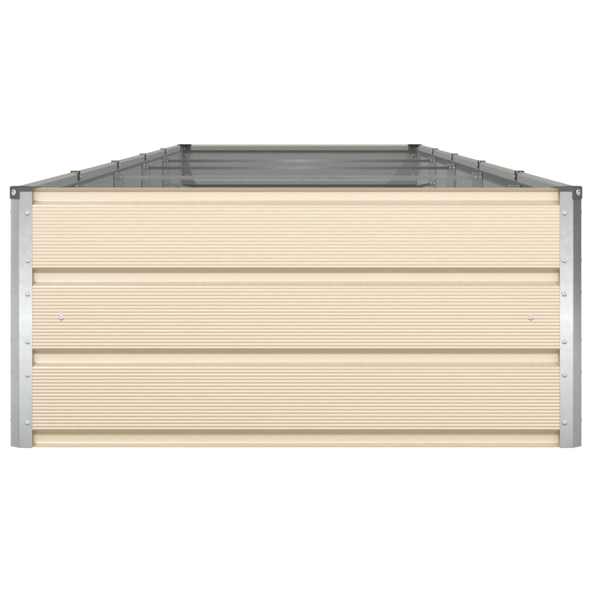 Jardinera Marfil 480 X 100 X 45 Cm Acero Galvanizado_5