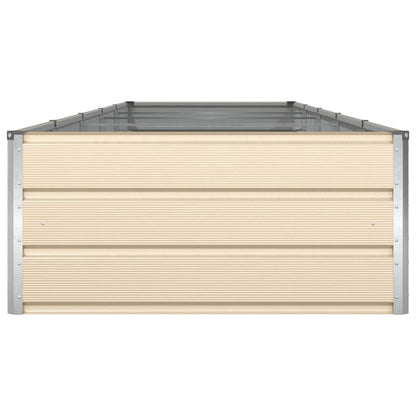 Jardinera Marfil 480 X 100 X 45 Cm Acero Galvanizado_5