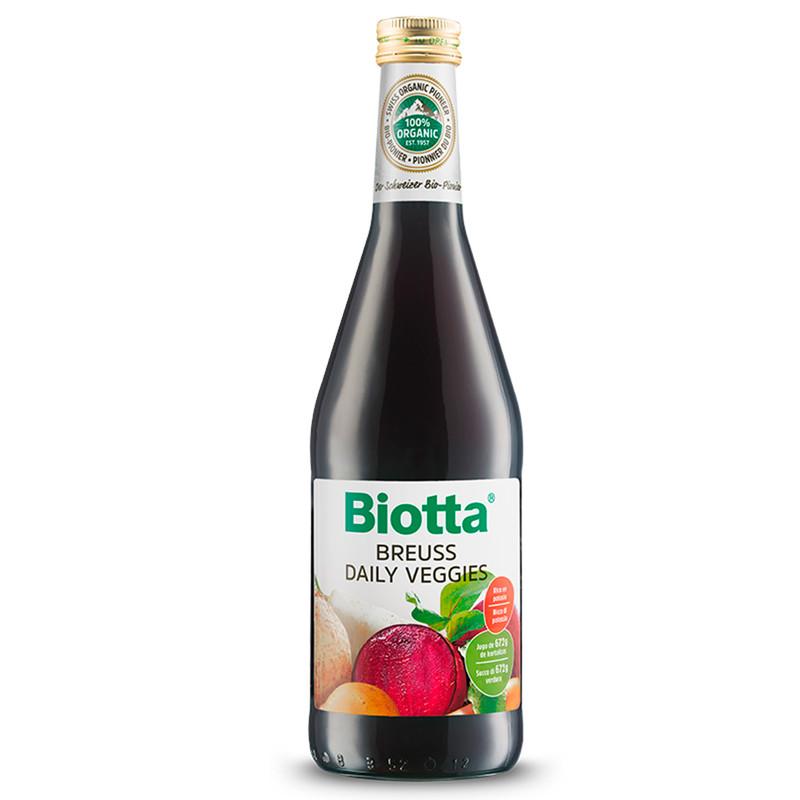 Sumo de Vegetais Breuss 500 ml Biotta