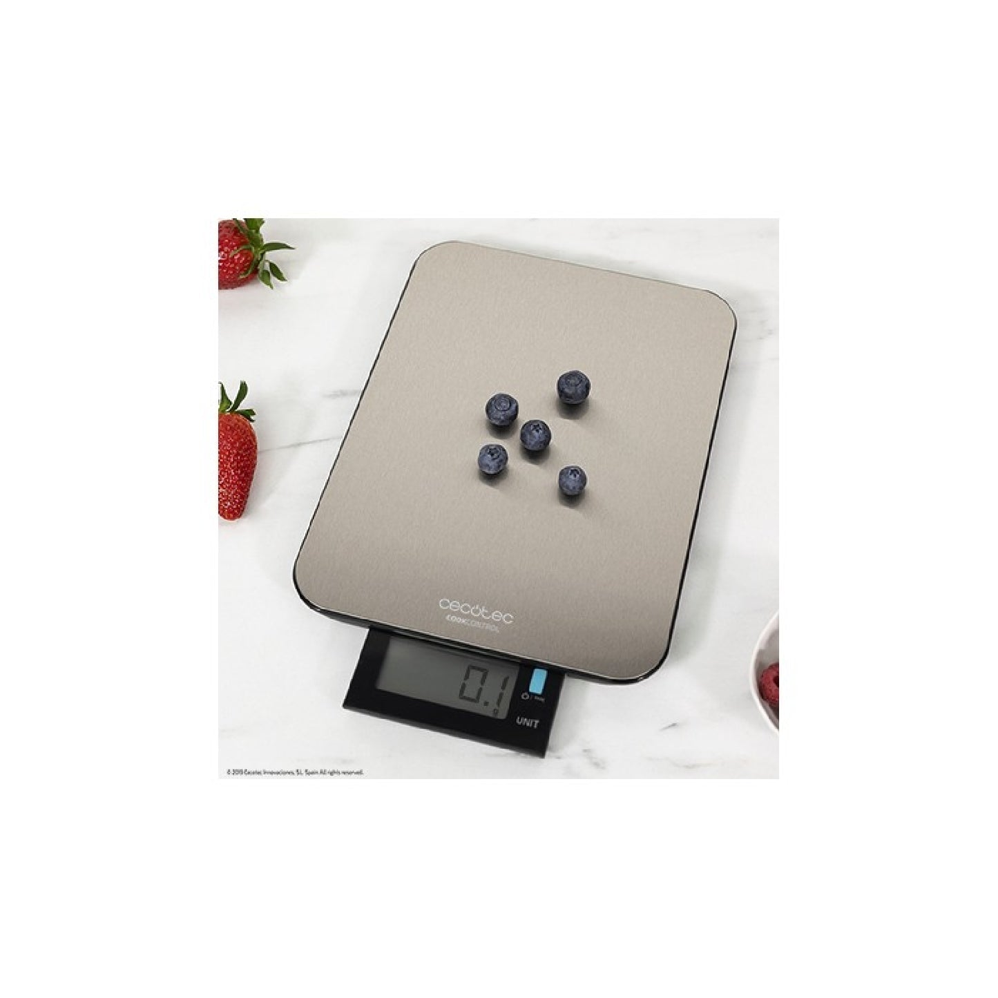 Cecotec Báscula De Cocina Báscula De Cocina Cook Control 9000 Waterproof_3