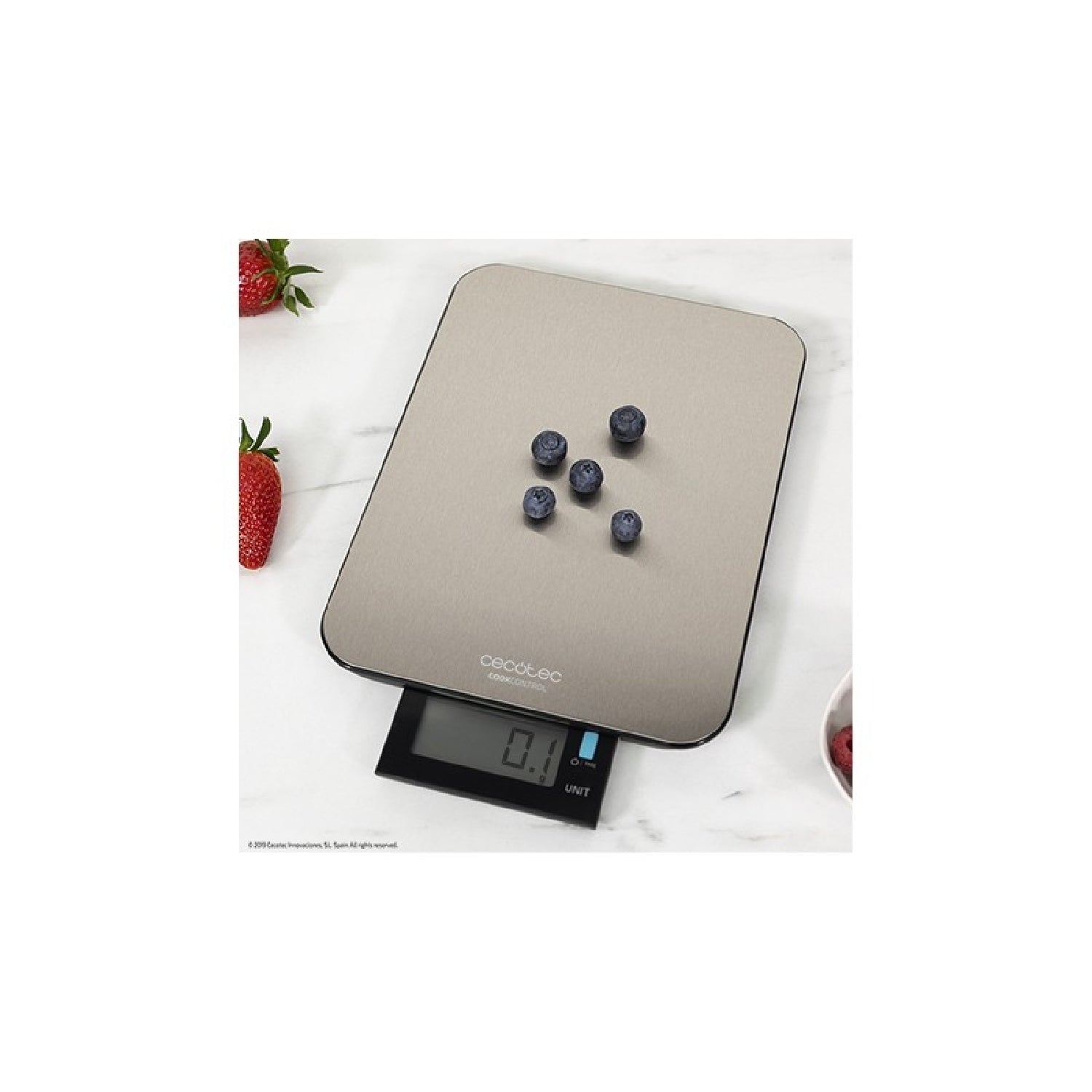 Cecotec Báscula De Cocina Báscula De Cocina Cook Control 9000 Waterproof_3
