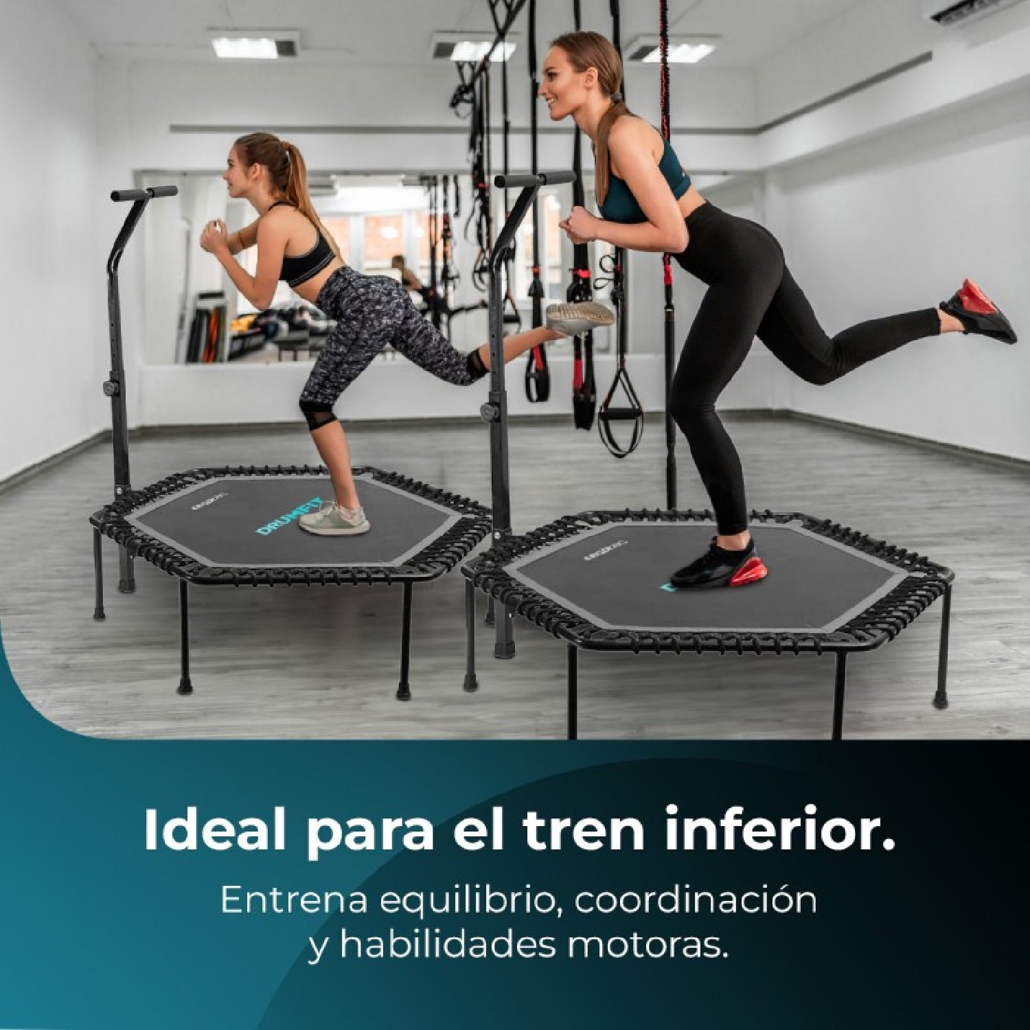 Cecotec Trampolin De Fitness Drumfit Jump 1270 Cecotec_2