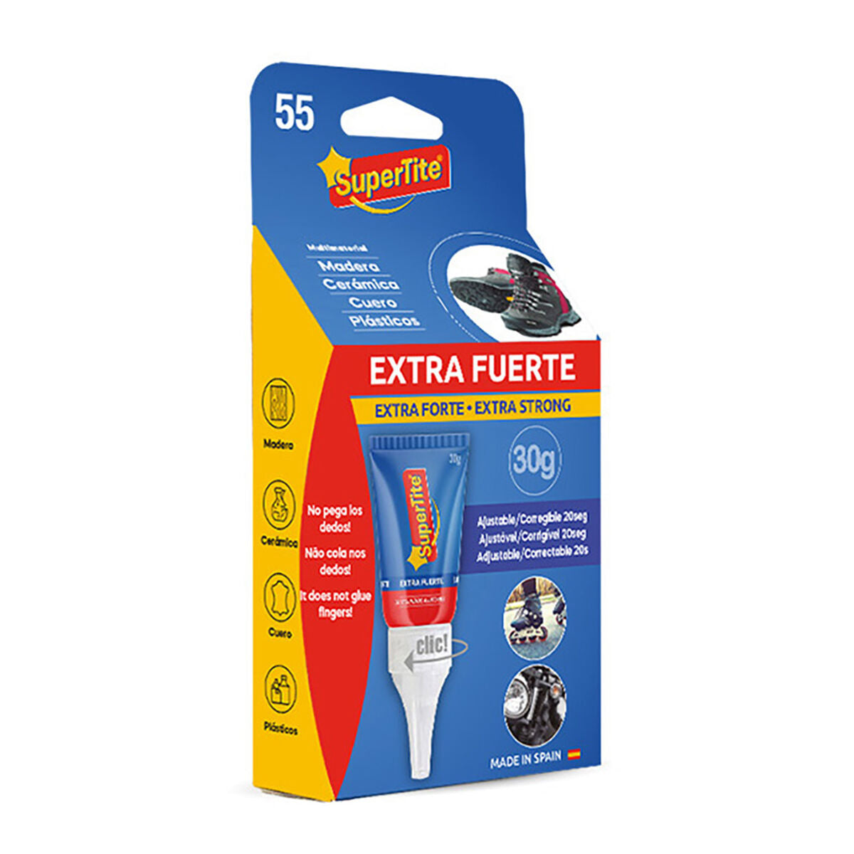 Pegamento Supertite 30 G Extrafuerte / Vetonek_0