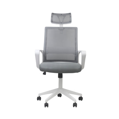 Silla De Escritorio Con Ruedas Century 119x95x67cm Thinia Home_2
