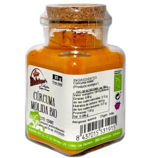 Cúrcuma Molida Bio 85 Gr_0