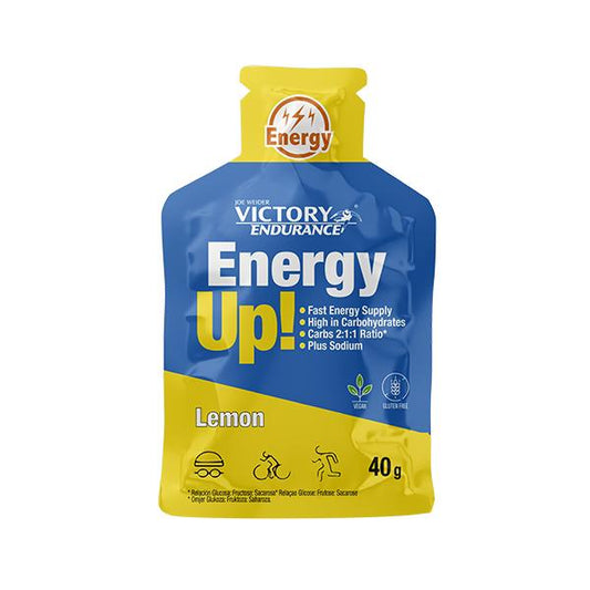 Energy Up Gel Limão com cafeína Victory Endurance 1 unid.