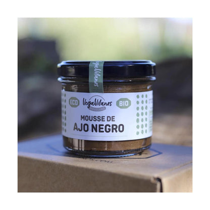 Mousse de Alho Negro Biológico VegaVilanos 100 g