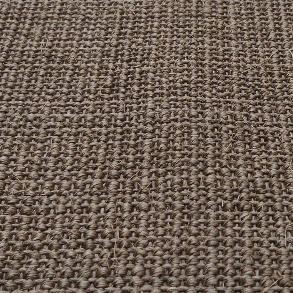 Vidaxl Alfombra De Sisal Natural Marrón 66x300 Cm_3